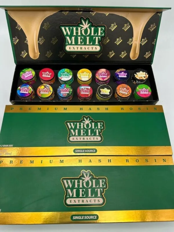 Whole Melt Extracts Extracts Hash Rosin Baller