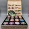 Whole Melt Extracts Gelato Edition premium cannabis extract variety pack with 16 unique gelato strains