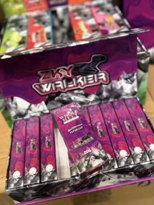 Whole Melt Extracts ZKY WALKER 2g Disposable Vape. Pack of 10