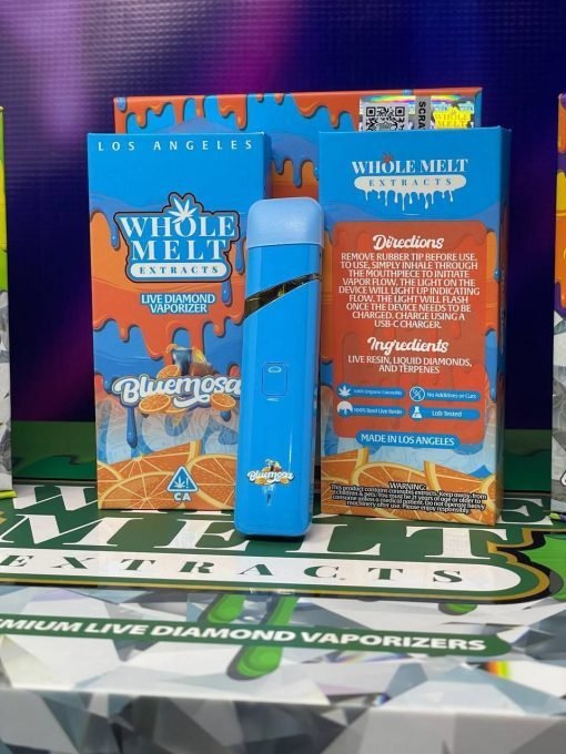 Whole Melt Extracts Bluemosa 2G Disposable Vape