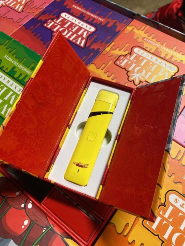 Whole Melt Extracts Cherry Nana 2g Live Resin Vaporizer