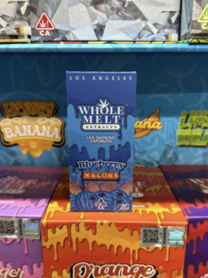 Whole Melt Extracts Blueberry Melons 2 Gram Liquid Diamond Vape Pen