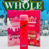 Whole Melt Extracts Pink Zugar 2 gram Disposable Vape Pen
