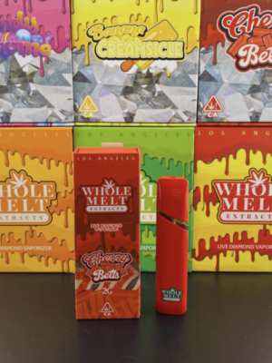 Whole Melt Extracts Cherry Belts 2g Vape pen