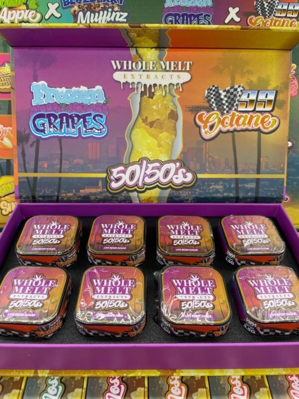 Whole Melt Extracts Concentrate 50/50