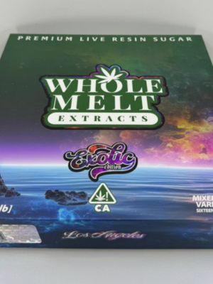 Whole Melt Extracts Exotic Edition premium cannabis extract variety pack with 16 unique strains