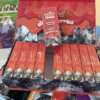 Whole Melt Extracts Melted Strawberries Disposable Vape 10 pack