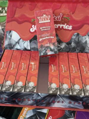 Whole Melt Extracts Melted Strawberries Disposable Vape 10 pack