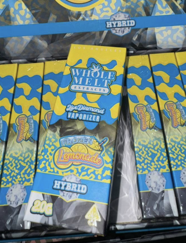 Whole Melt Extracts Frozen Lemonade 2 gram Live Resin Vaporizer
