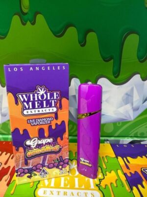 Whole Melt Extracts Grape Gasoline 2g Disposable Vape Pen