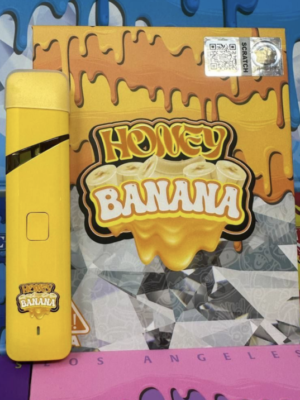 Whole Melt Extracts Honey Banana 2g Live Resin Pen