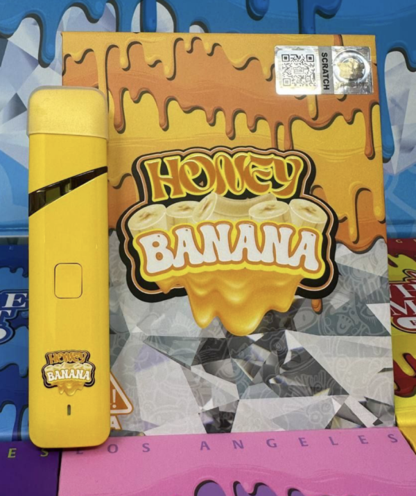 Whole Melt Extracts Honey Banana 2g Live Resin Pen