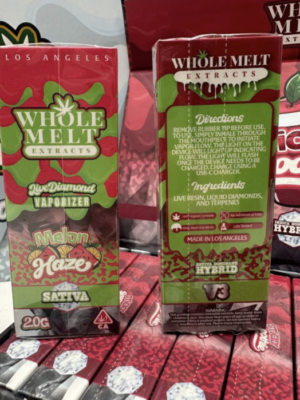 Whole Melt Extracts Melon Haze 2g Vaporizer