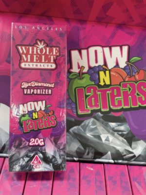 Whole Melt Extracts Now and Laters Vaporizer – 2g