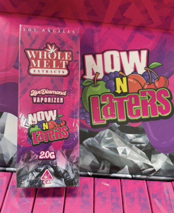 Whole Melt Extracts Now and Laters Vaporizer – 2g