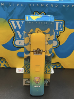 Whole Melt Extracts OG7 2g Indica Live Resin Disposable Vape