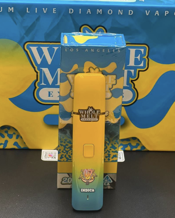 Whole Melt Extracts OG7 2g Indica Live Resin Disposable Vape