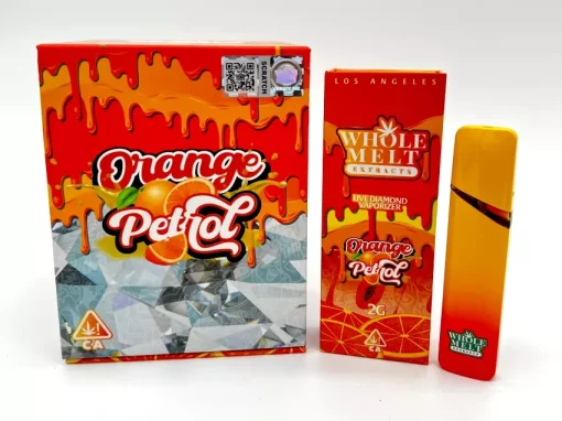 Whole Melt Extracts Orange Petrol Live Resin Vape 2 Grams