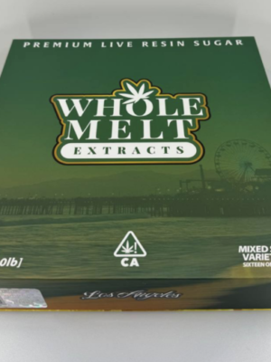 Whole Melt Extracts Los Angeles Edition Premium Live Resin Sugar - 16 Strain Variety Pack