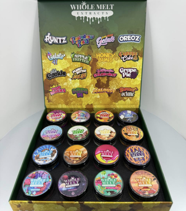 Whole Melt Extracts Tropical Edition Vol. 2 Live Resin Sugar – Mixed Variety Box