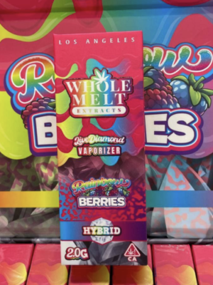 Whole Melt Extracts Rainbow Berries 2g Vape