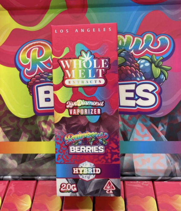 Whole Melt Extracts Rainbow Berries 2g Vape