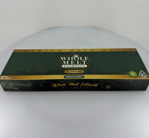 Whole Melt Extracts Extracts Hash Rosin Baller