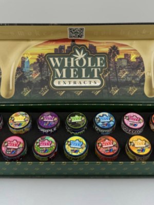 Whole Melt Extracts Hash Rosin Baller premium solventless cannabis concentrate