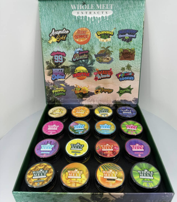 Whole Melt Extracts Tropical Edition