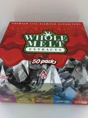 Whole Melt Extracts Vape (50 Pack)