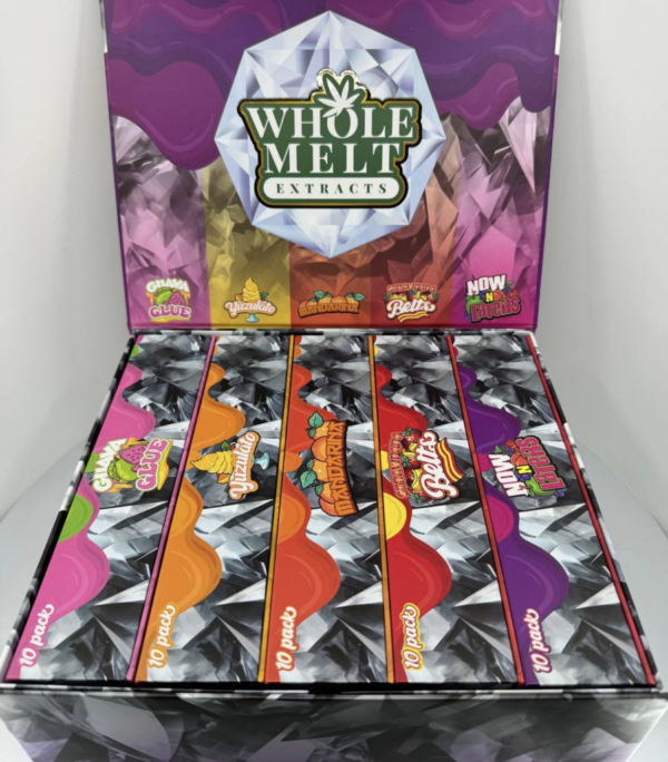 Whole Melt Extracts Vape (50 Pack)