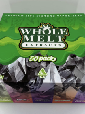 Buy Whole Melt Extracts Vape (50 Pack)