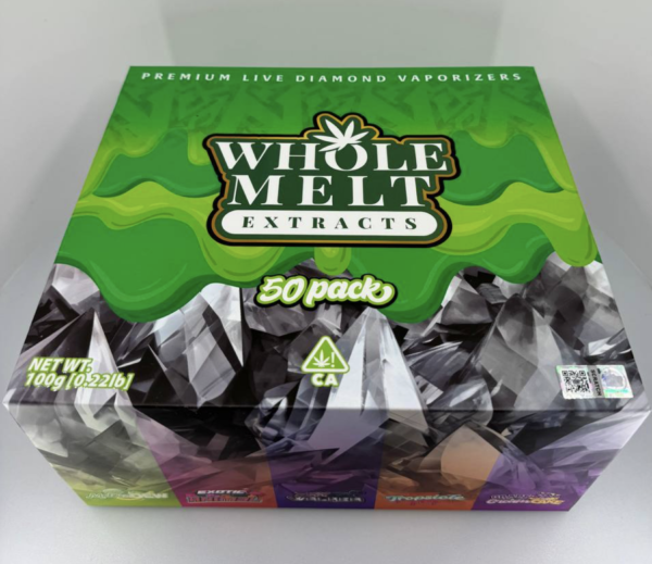 Buy Whole Melt Extracts Vape (50 Pack)