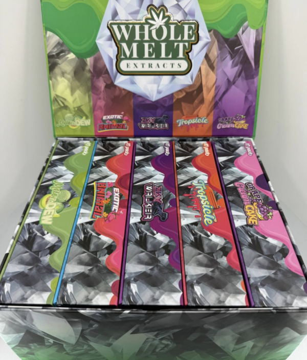 Whole Melt Extracts Vape (50 Pack)