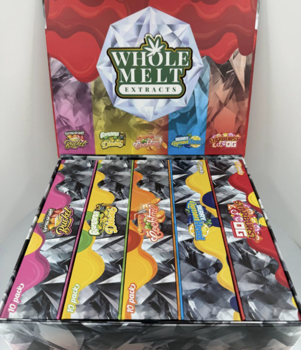 Whole Melt Extracts Vape (50 Pack)