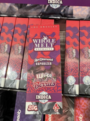 Whole Melt Extracts White Berries 2g Vaporizer
