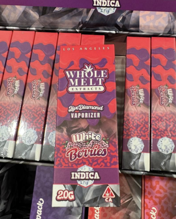 Whole Melt Extracts White Berries 2g Vaporizer