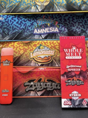 Whole Melt Extracts Zayaya 2g Whole melt Extracts Pen