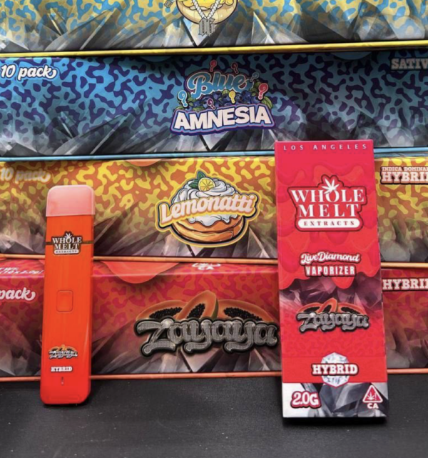Whole Melt Extracts Zayaya 2g Whole melt Extracts Pen