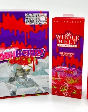 Whole Melt Extracts Zlushberry Liquid Diamond Vape Pen