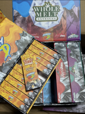 Buy Whole Melt Extracts ZUNNY D 2g (10 Pack)