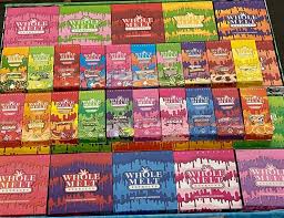Whole Melt Extracts 100 Counts Live Resin Disposables – Bulk Variety Pack