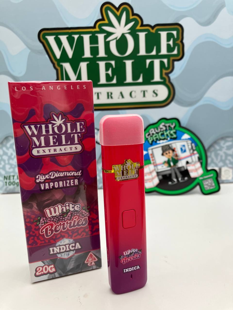 Whole Melt Extracts 2g Disposable