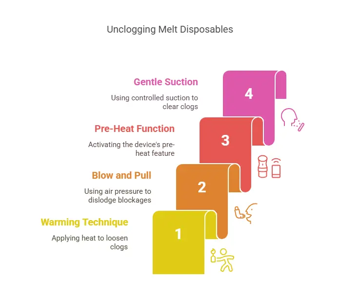 Do whole melt disposables clog - Unclogging whole melt disposables