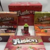 Fusion × Whole Melts 2g Diamonds Disposables premium cannabis vape with liquid diamond and live resin terpenes