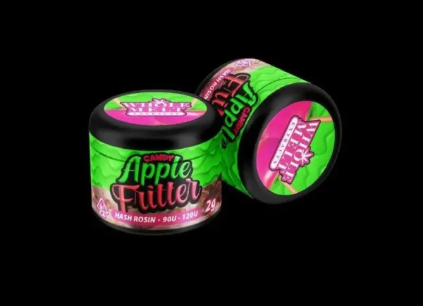 Whole Melt Extracts Apple Fritter 1 Ounce premium solvent free full melt hash