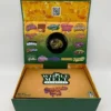 Whole Melt Extracts Georgia Pie shatter slab in green and gold packaging