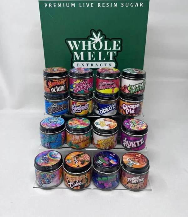 Whole Melt Extracts Wholesale, cannabis extract wholesale