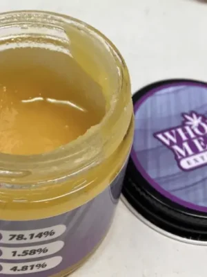 Whole Melt Extracts Badder premium cannabis concentrate with creamy texture