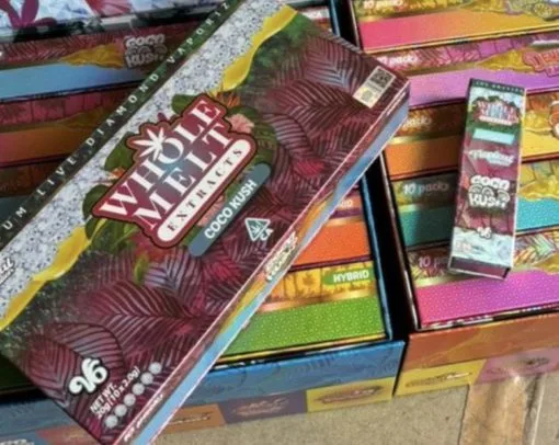 Whole Melts V6 Tropical Edition Vapes